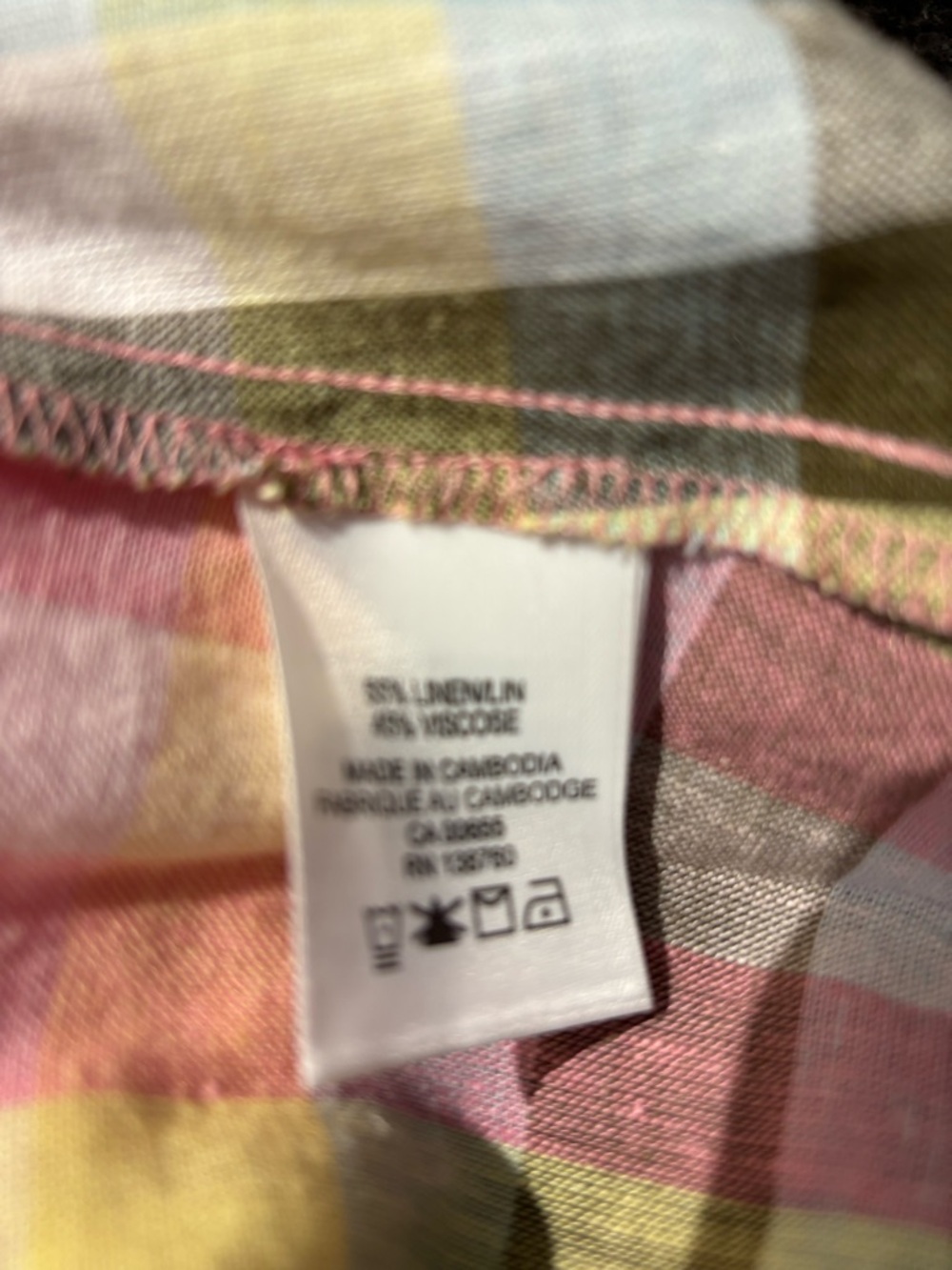 Multi-Color Plaid Sundress - Women - Picture 4 of 5